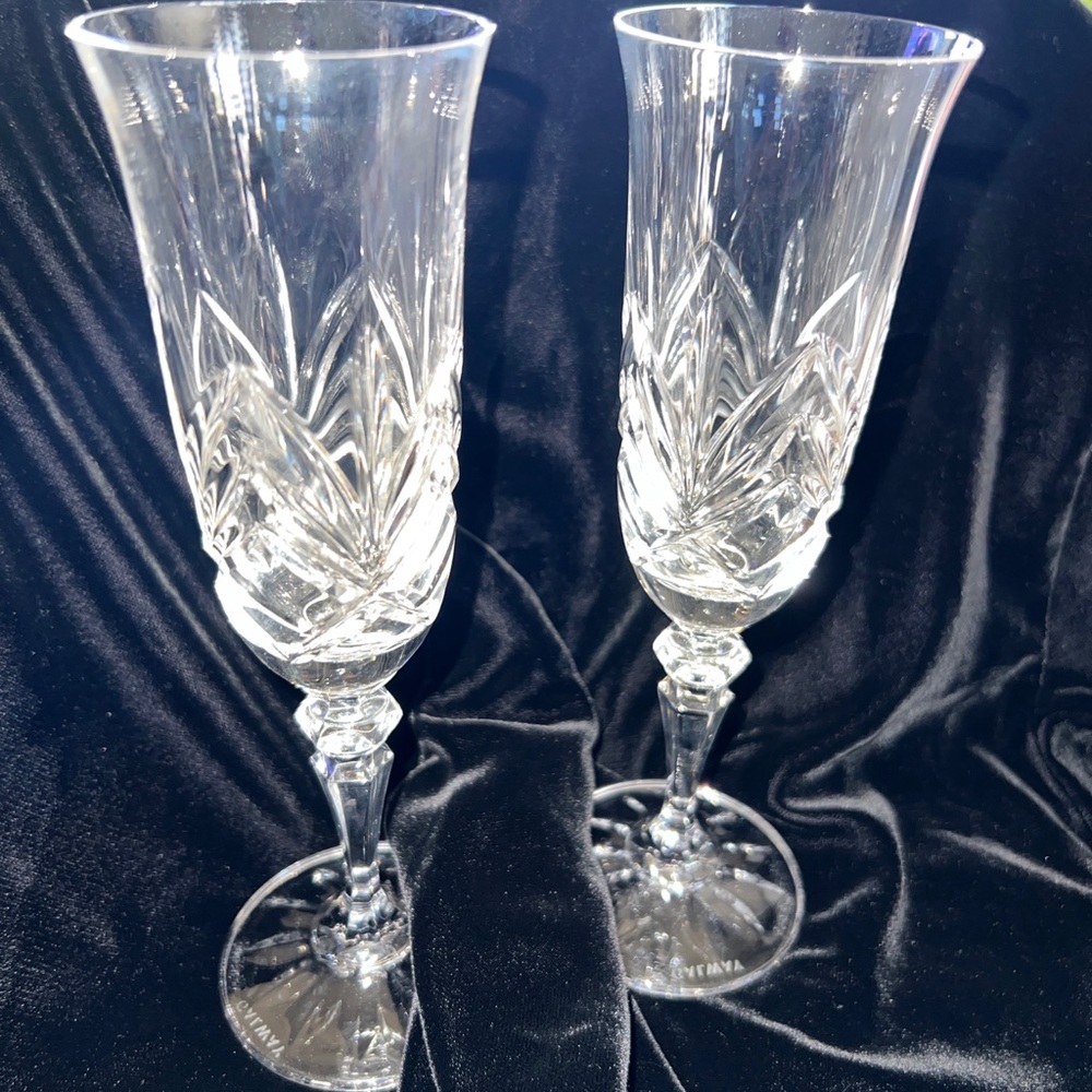 Galway Stemware set of two